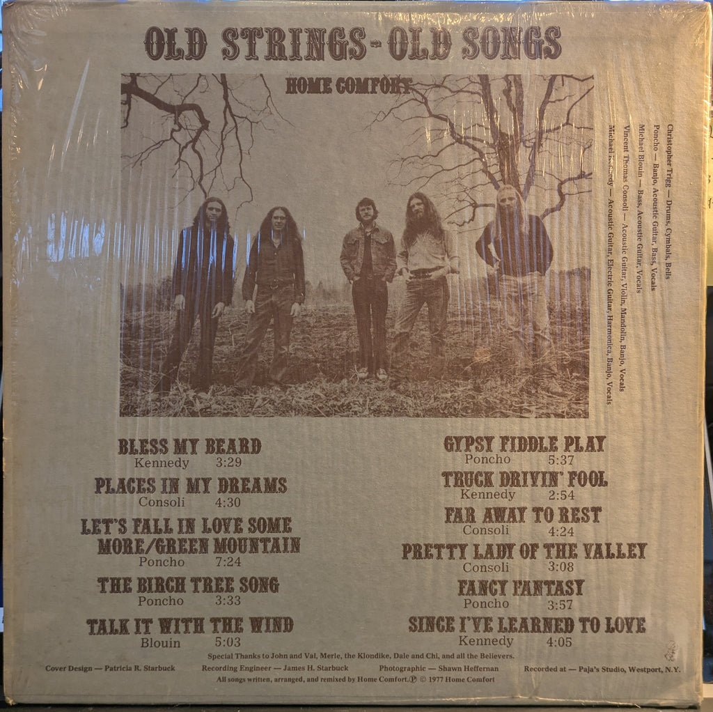 Home Comfort (2) - Old Strings - Old Songs (VINYL) | Excellent (EX) Near Mint (NM)