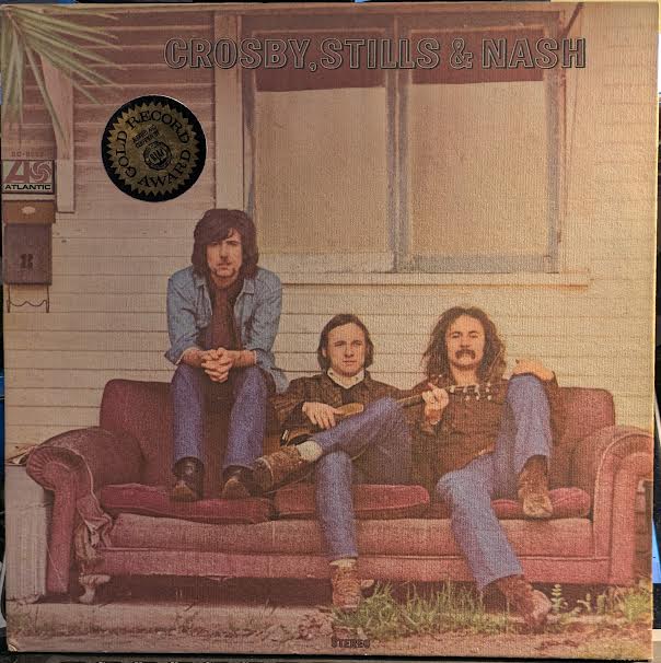 Crosby, Stills & Nash - Crosby, Stills & Nash (VINYL) | Excellent (EX) Near Mint (NM)