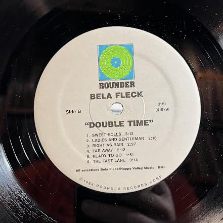 Béla Fleck - Double Time (VINYL) | Excellent (EX) Excellent (EX)