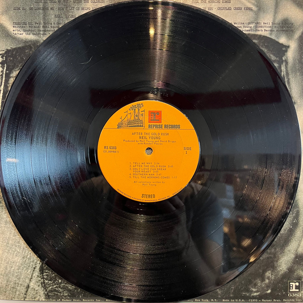 Neil Young - After The Gold Rush *PITMAN* | Excellent (EX) Near Mint (NM)