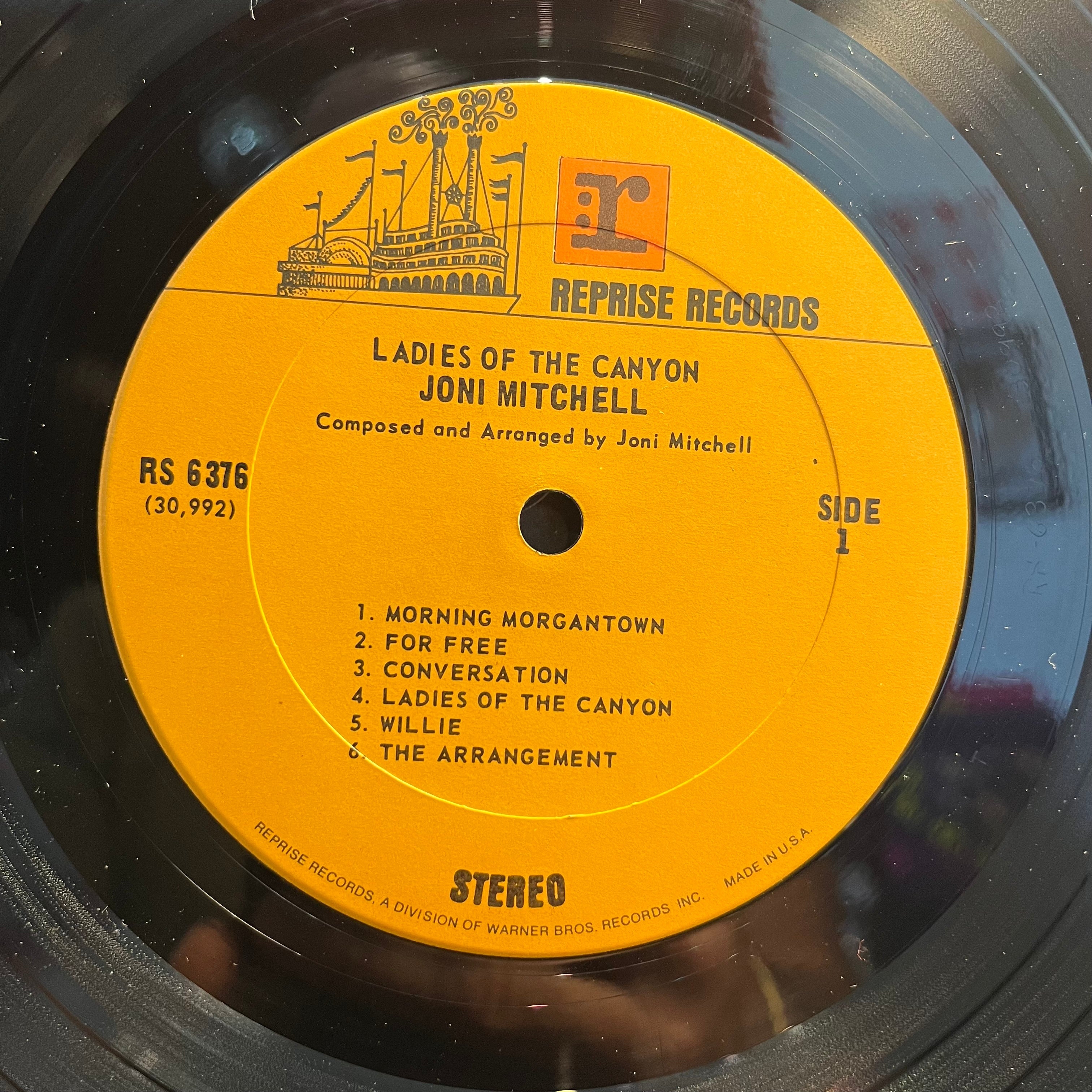 Joni Mitchell - Ladies Of The Canyon *TERRE HAUTE* | Excellent (EX) Very Good (VG)