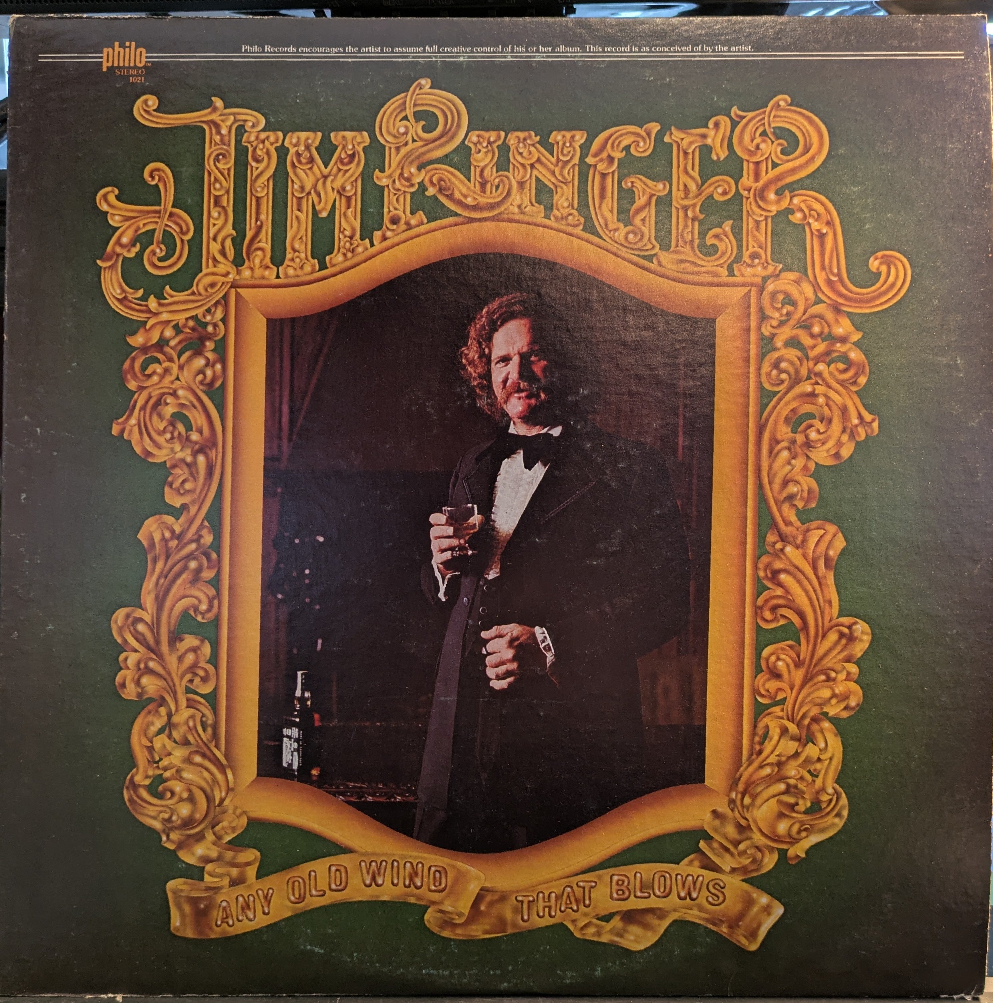 Jim Ringer - Any Old Wind That Blows (VINYL) | Near Mint (NM) Excellent (EX)