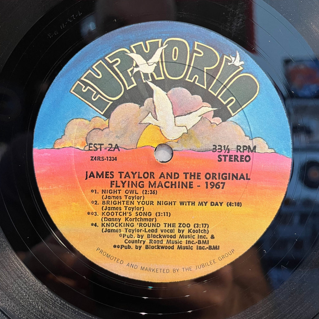 James Taylor (2) - 1967 (VINYL) | Near Mint- (NM-) Excellent+ (EX+)