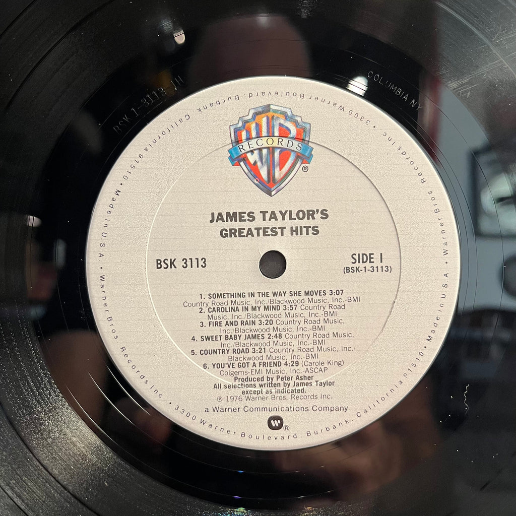 James Taylor (2) - Greatest Hits (VINYL) | Near Mint- (NM-) Near Mint- (NM-)