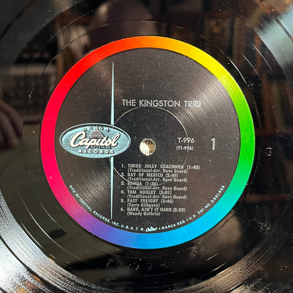The Kingston Trio (VINYL) | Near Mint- (NM-) Near Mint- (NM-)