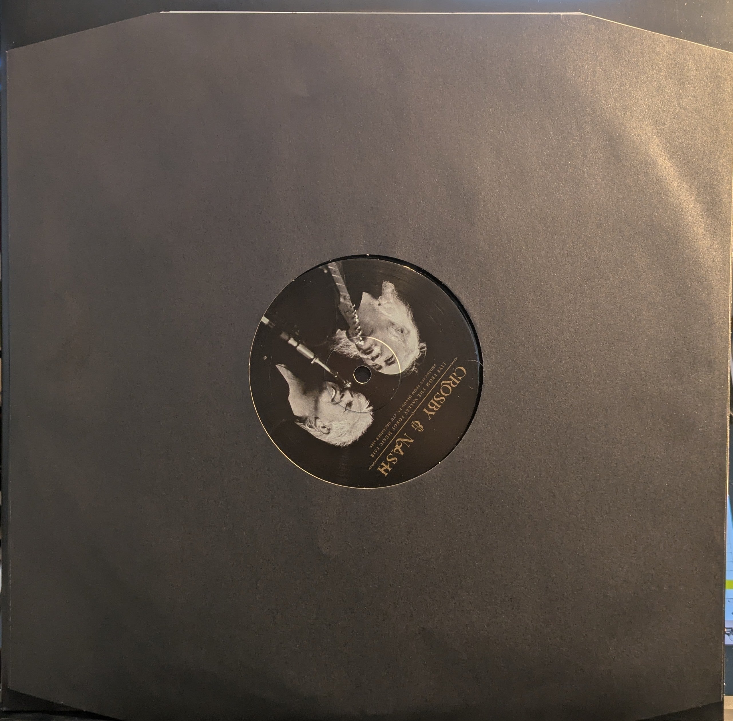 Crosby & Nash - Live From The Valley Forge Music Fair (VINYL) | Near Mint (NM) Near Mint (NM)