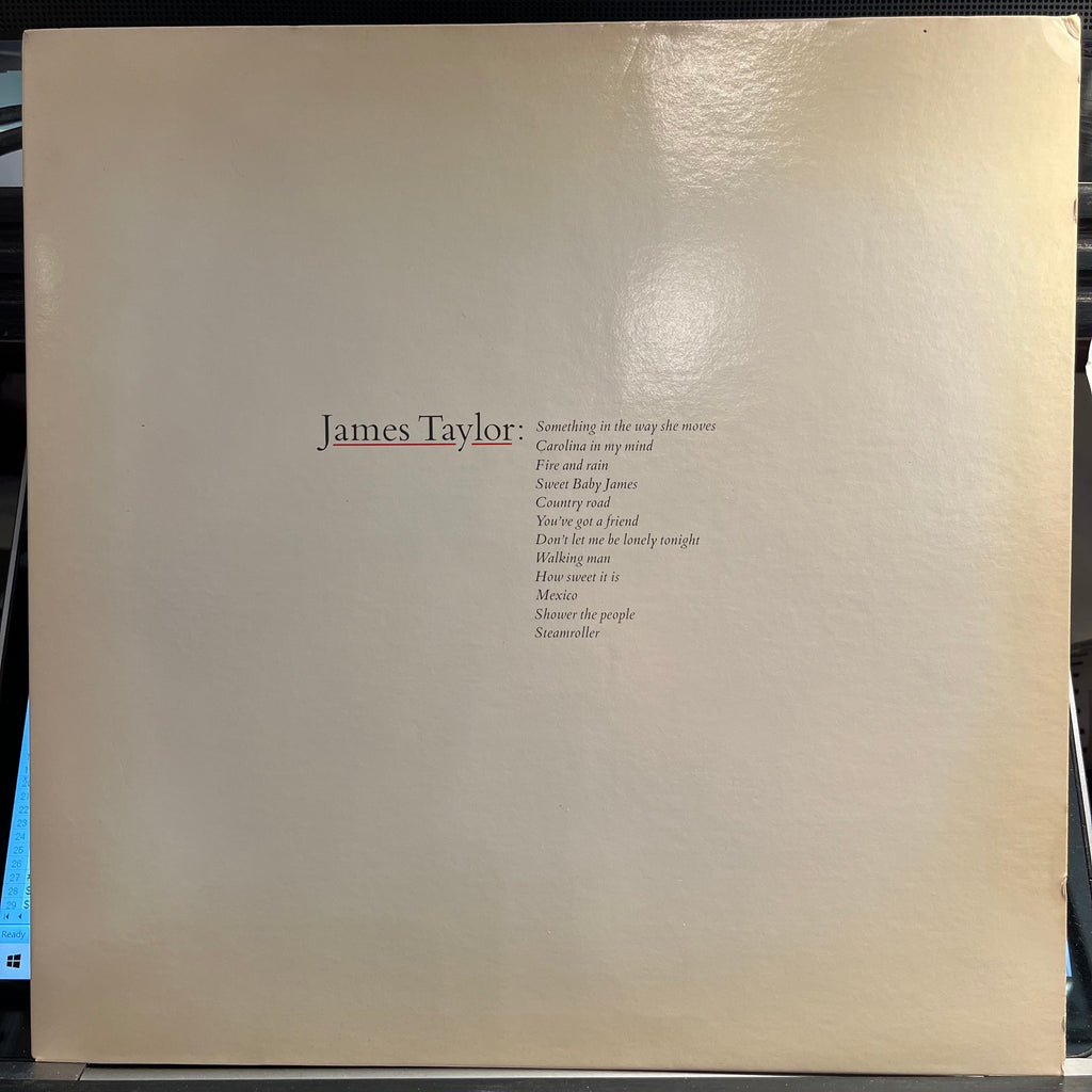 James Taylor (2) - Greatest Hits (VINYL) | Near Mint- (NM-) Near Mint- (NM-)