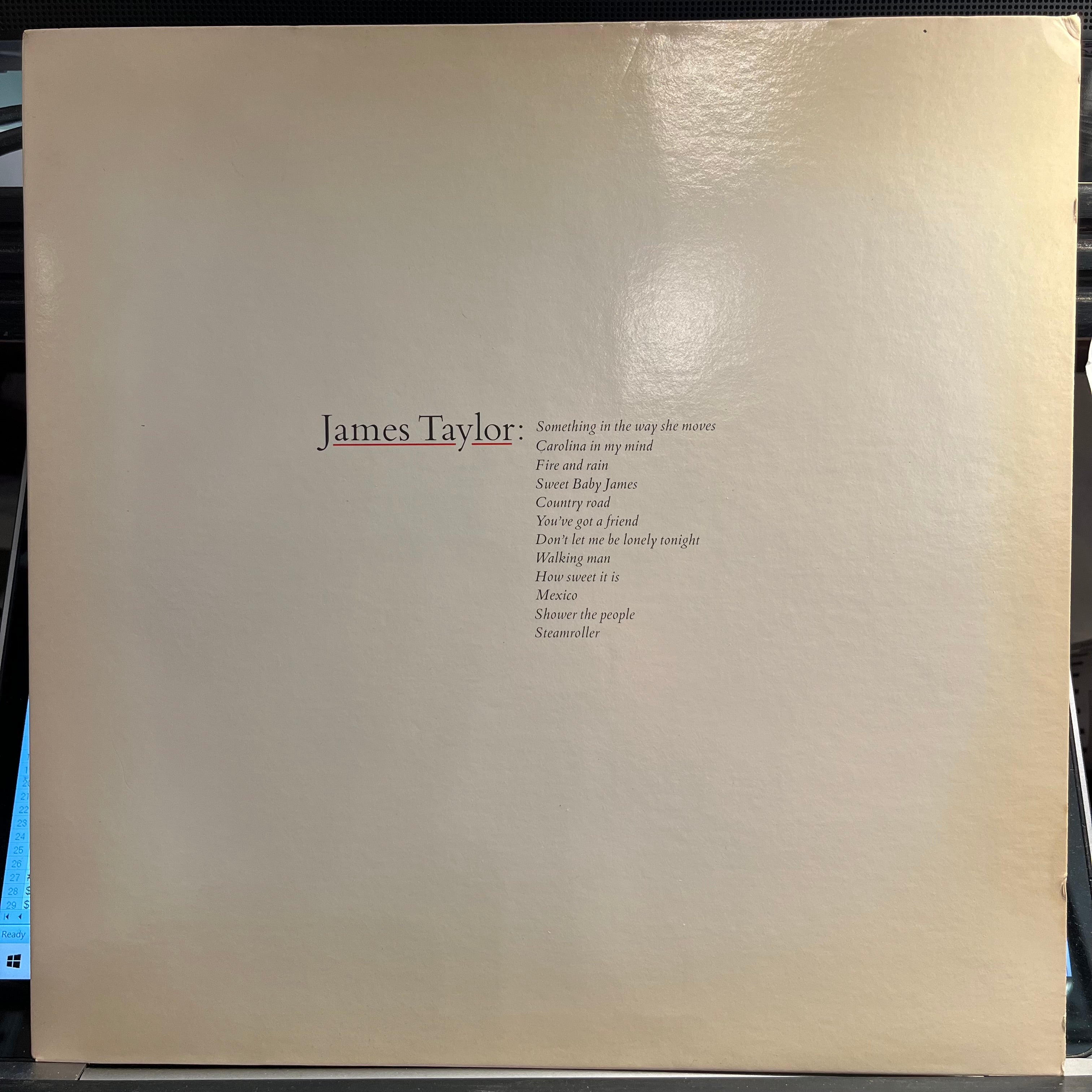 James Taylor (2) - Greatest Hits (VINYL) | Near Mint- (NM-) Near Mint- (NM-)