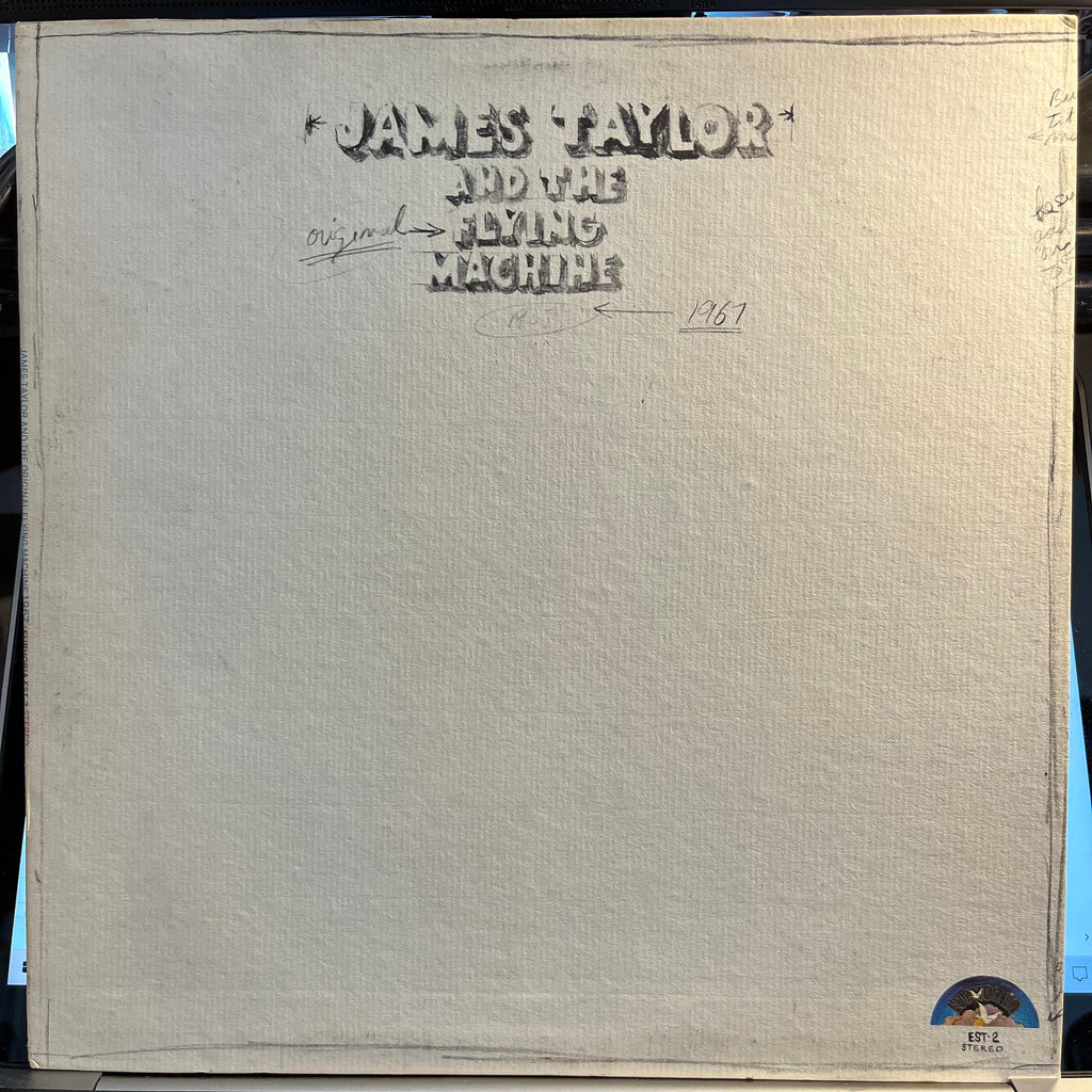 James Taylor (2) - 1967 (VINYL) | Near Mint- (NM-) Excellent+ (EX+)