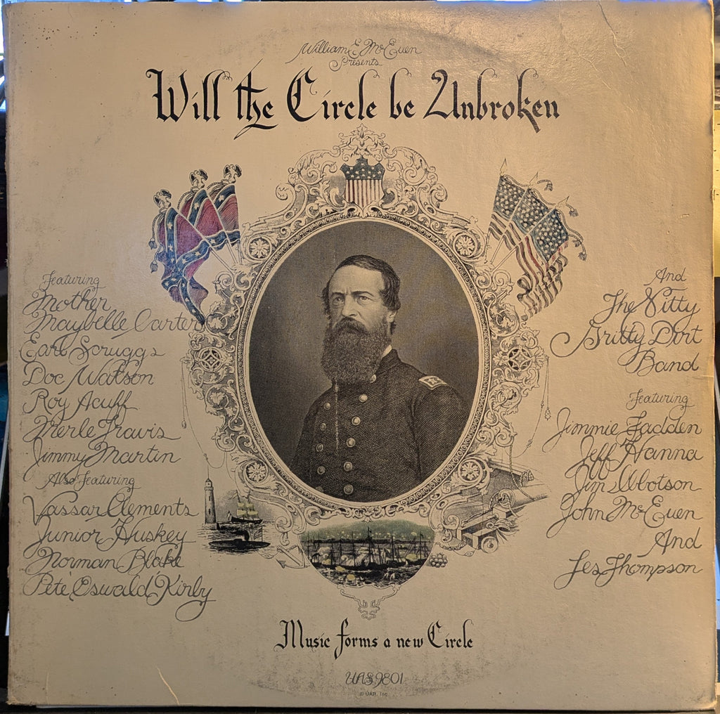 Nitty Gritty Dirt Band - Will The Circle Be Unbroken (3xVINYL) | Near Mint (NM) Excellent (EX)