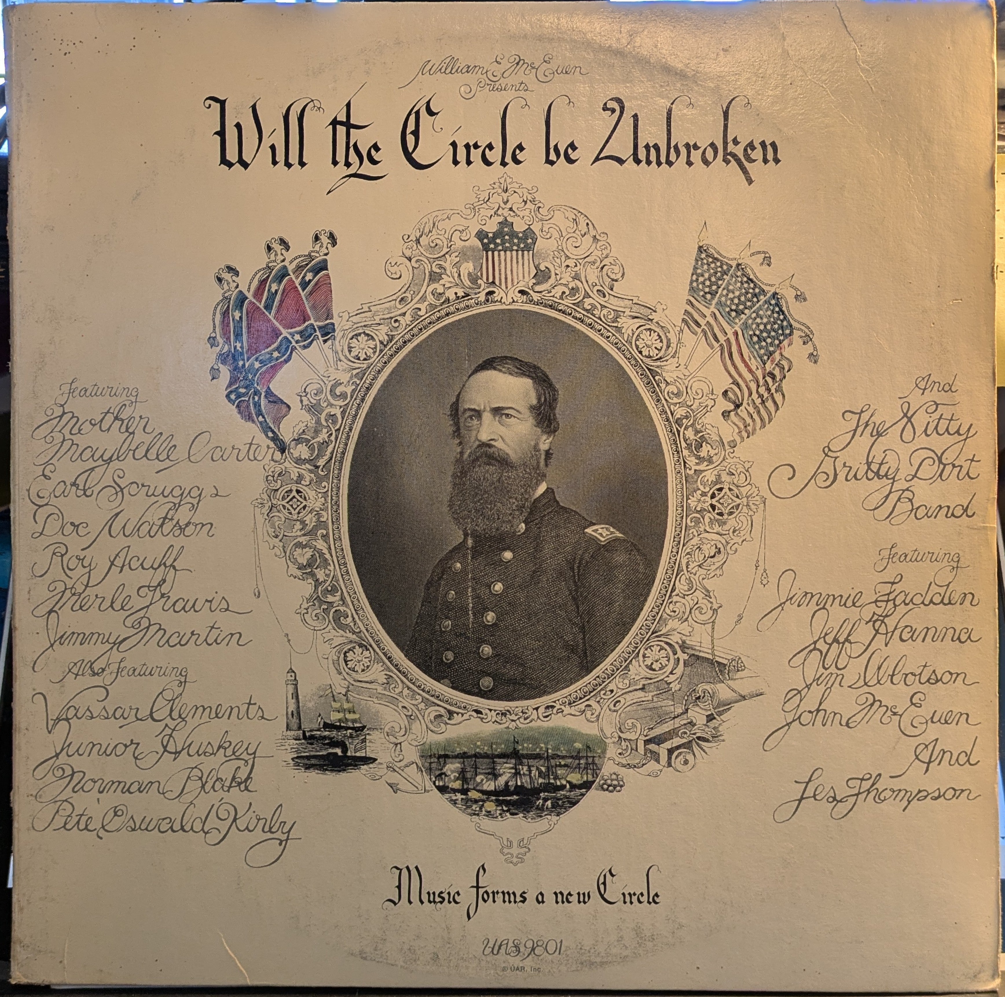 Nitty Gritty Dirt Band - Will The Circle Be Unbroken (3xVINYL) | Near Mint (NM) Excellent (EX)