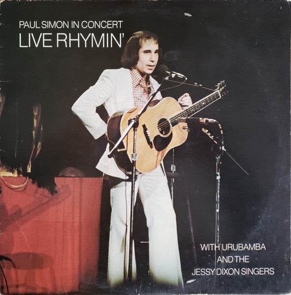Paul Simon - Paul Simon In Concert Live Rhymin' (VINYL) | Near Mint (NM) Near Mint (NM)