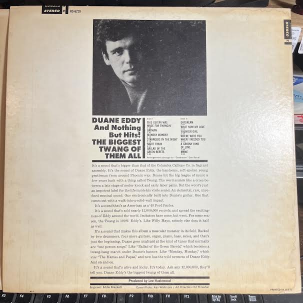 The Biggest Twang Of Them All (VINYL) | Near Mint (NM or M-)