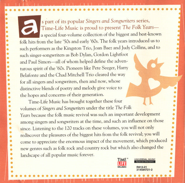 Various - The Folk Years Reason To Believe | Near Mint (NM) Near Mint (NM)