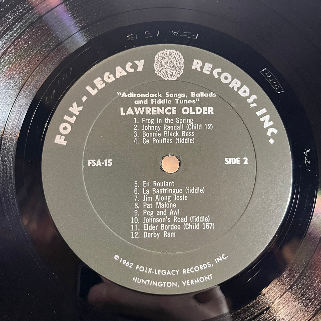 Lawrence Older - Lawrence Older Of Middle Grove, New York (VINYL) | Near Mint (NM or M-) Near Mint- (NM-)