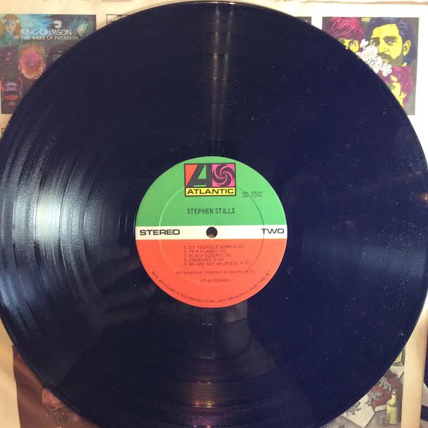Stephen Stills - Stephen Stills (VINYL) | Near Mint (NM or M-) Excellent (EX)