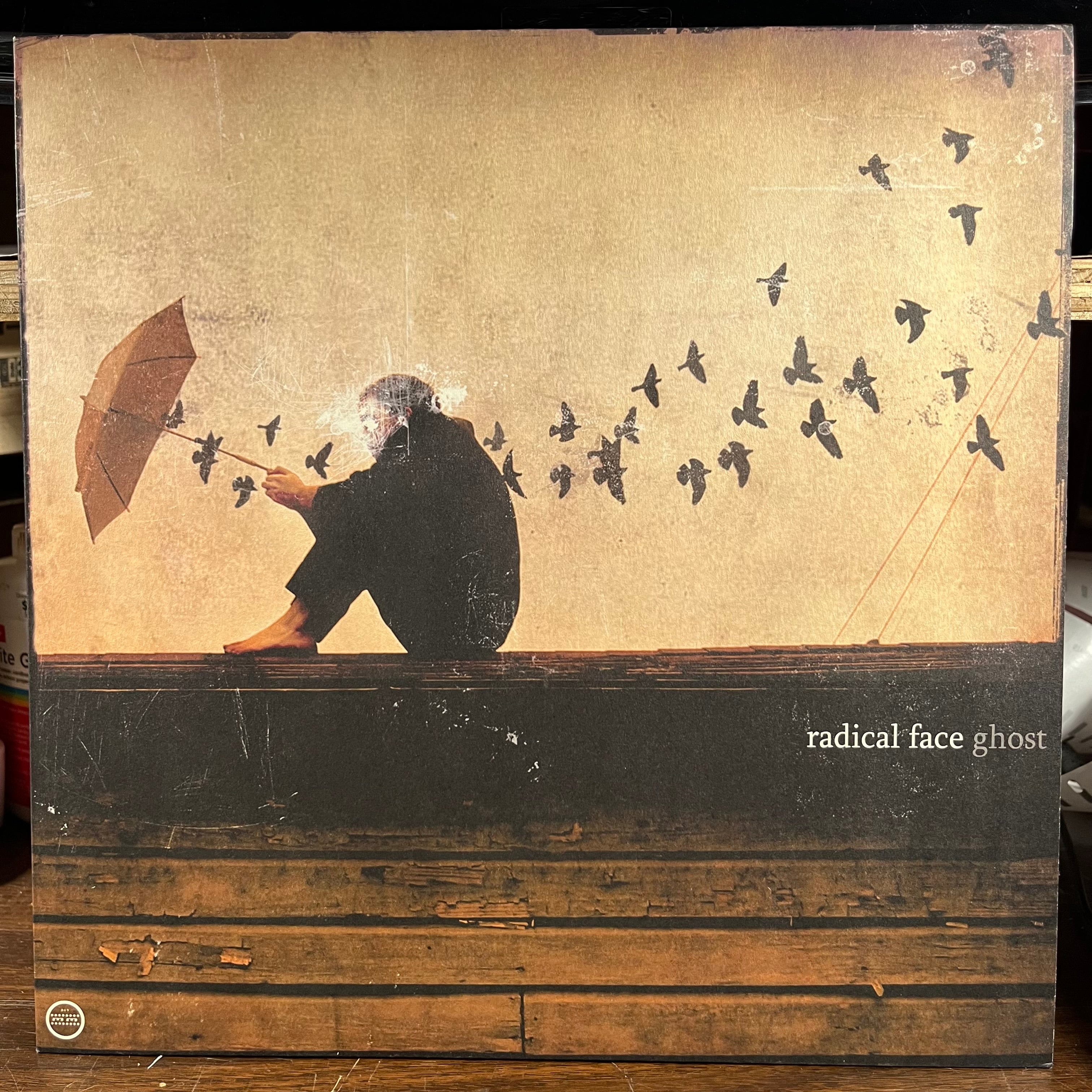 Radical Face - Ghost (VINYL) | Near Mint (NM) Near Mint (NM)