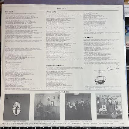 Stan Rogers - Northwest Passage (VINYL) | Near Mint (NM or M-)