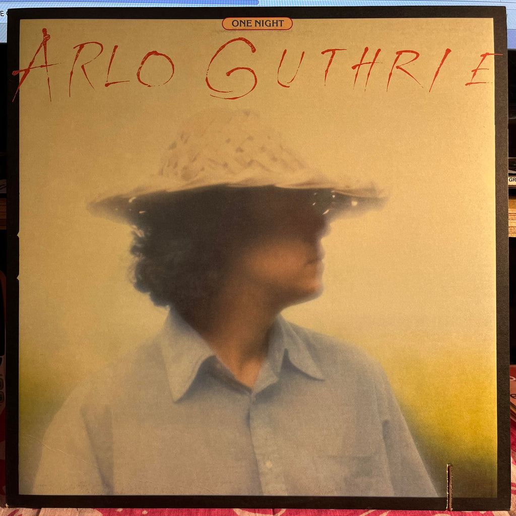 Arlo Guthrie - One Night | Near Mint (NM) Excellent (EX)