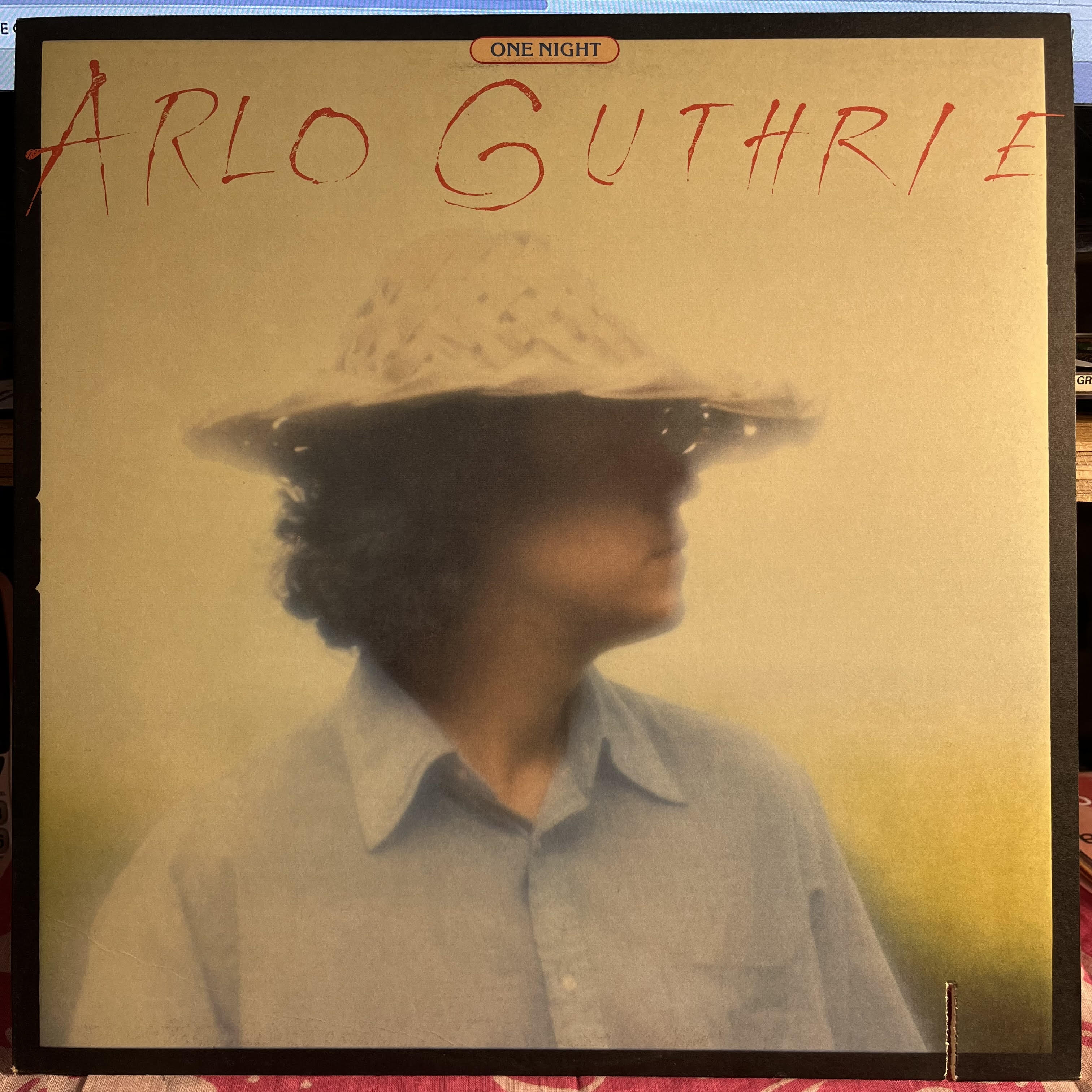 Arlo Guthrie - One Night | Near Mint (NM) Excellent (EX)