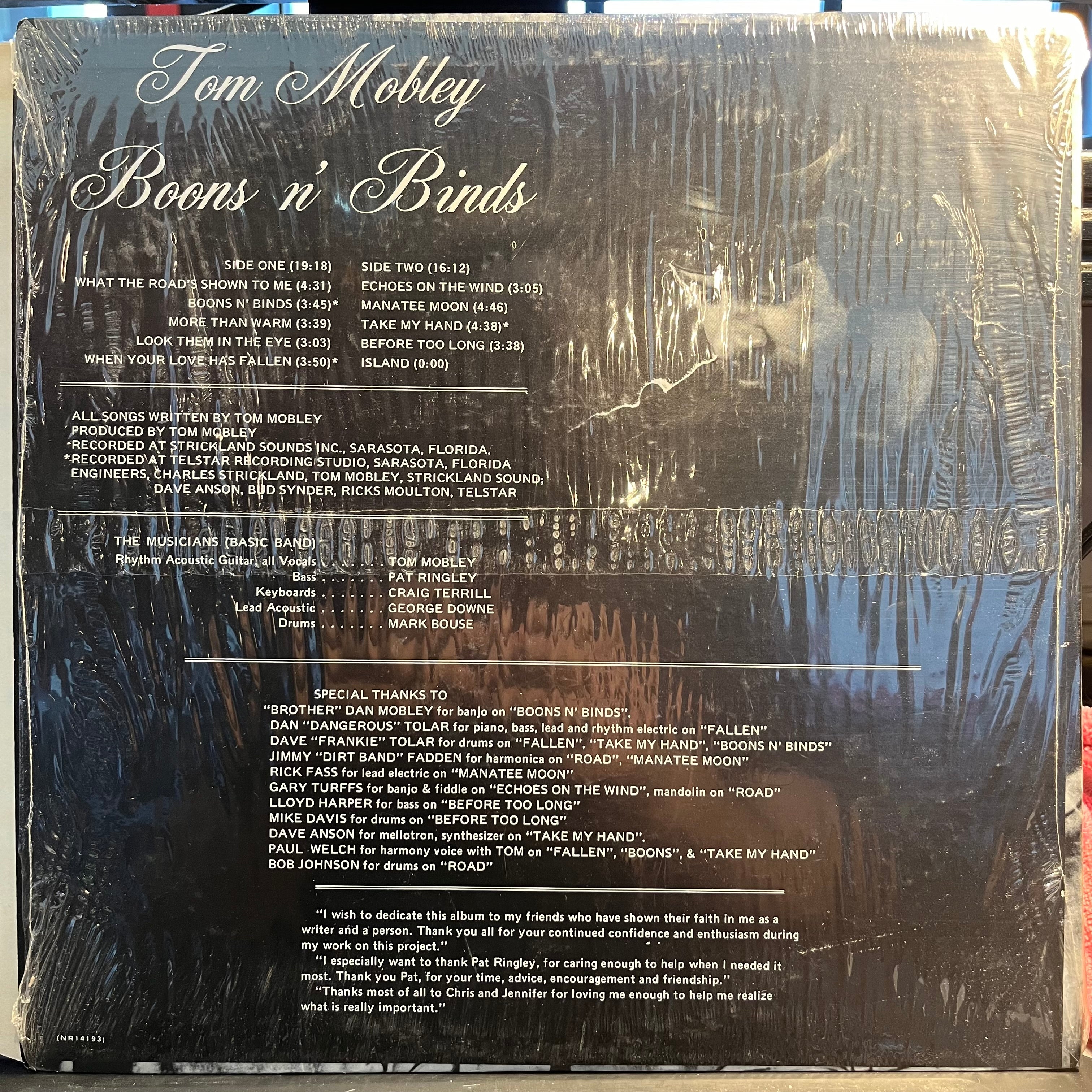 Boons n' Binds *SHRINK* | Near Mint (NM) Near Mint (NM)