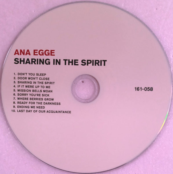 Sharing In The Spirit (CD) | Near Mint (NM) Near Mint (NM)