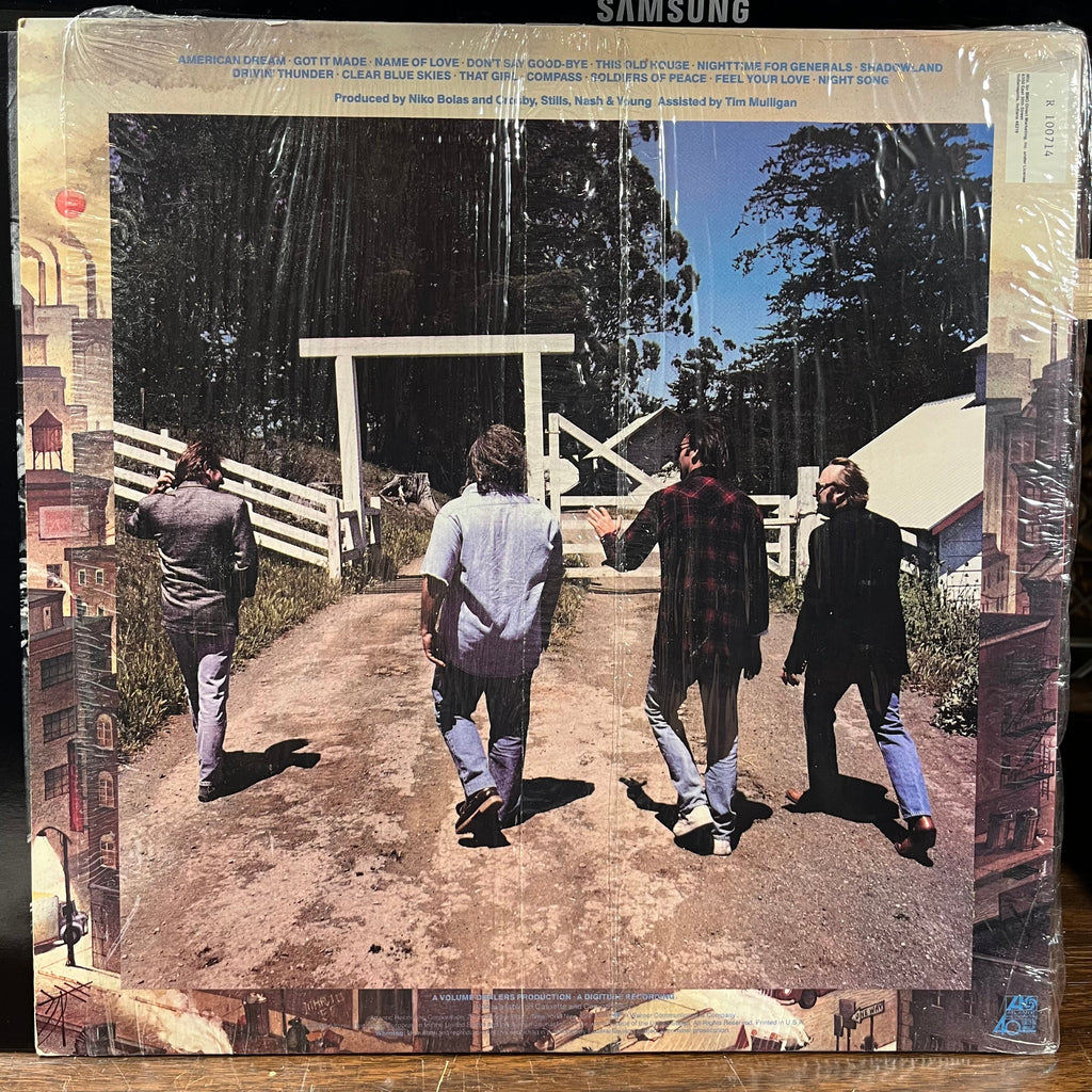 American Dream (VINYL) | Near Mint (NM) Near Mint (NM)
