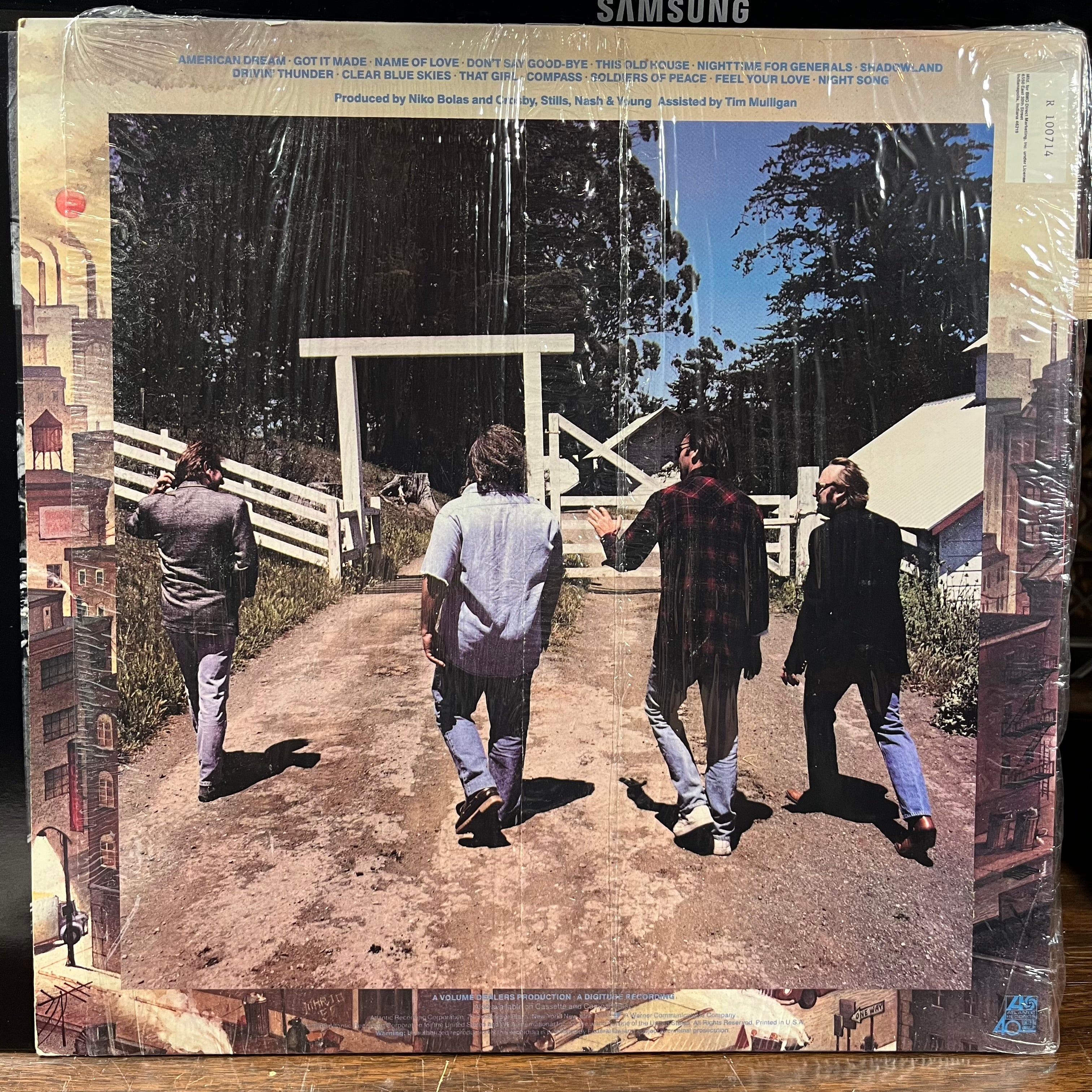 American Dream (VINYL) | Near Mint (NM) Near Mint (NM)