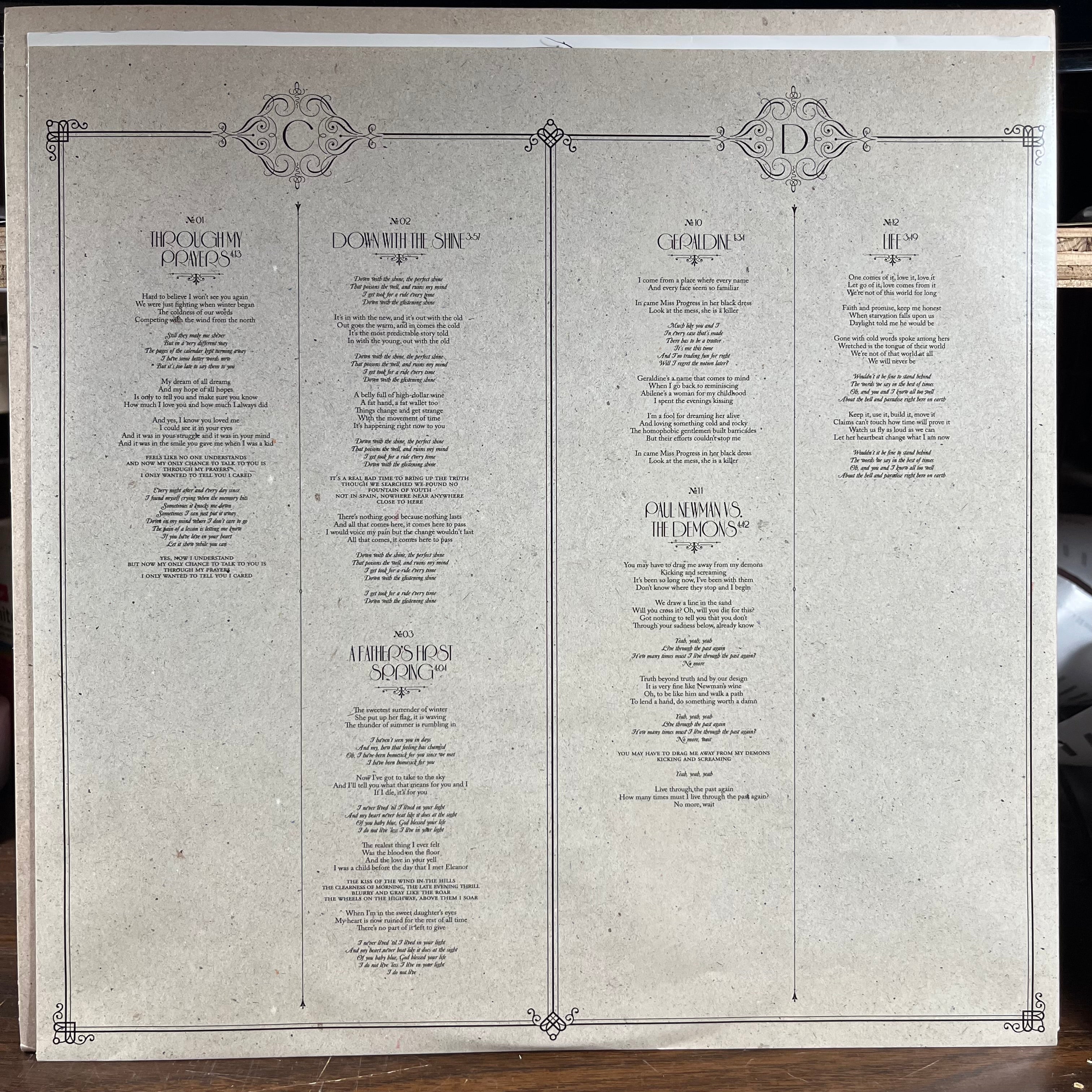 The Carpenter (2xVINYL) | Near Mint (NM) Near Mint (NM)