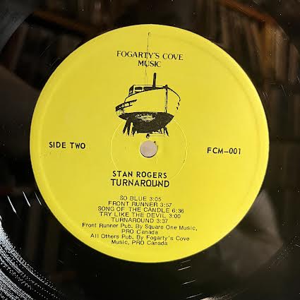 Stan Rogers - Turnaround (VINYL) | Near Mint (NM or M-)