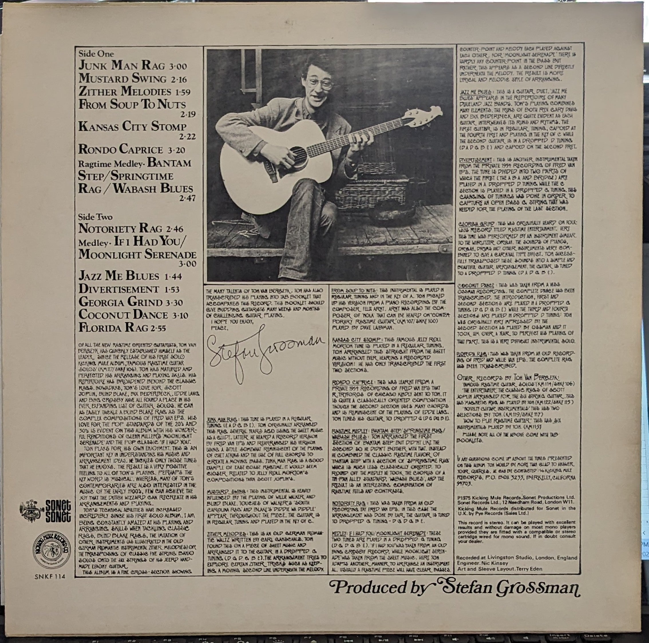 Guitar Instrumentals To Tickle Your Fingers | Near Mint (NM) Near Mint (NM)