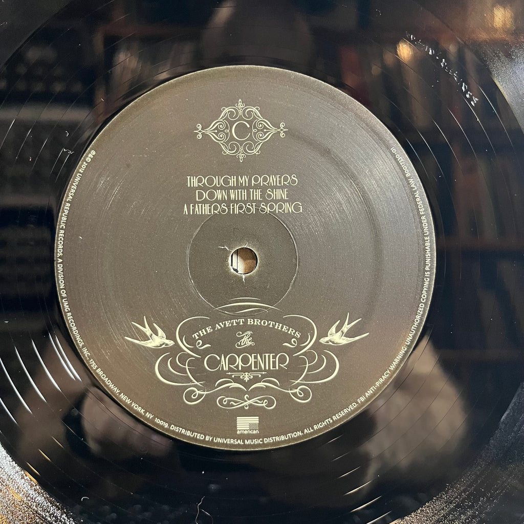 The Carpenter (2xVINYL) | Near Mint (NM) Near Mint (NM)