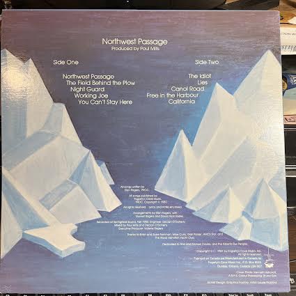 Stan Rogers - Northwest Passage (VINYL) | Near Mint (NM or M-)