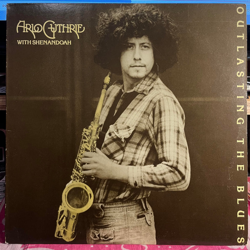 Arlo Guthrie - Outlasting The Blues *WINCHESTER* | Near Mint (NM) Excellent (EX)