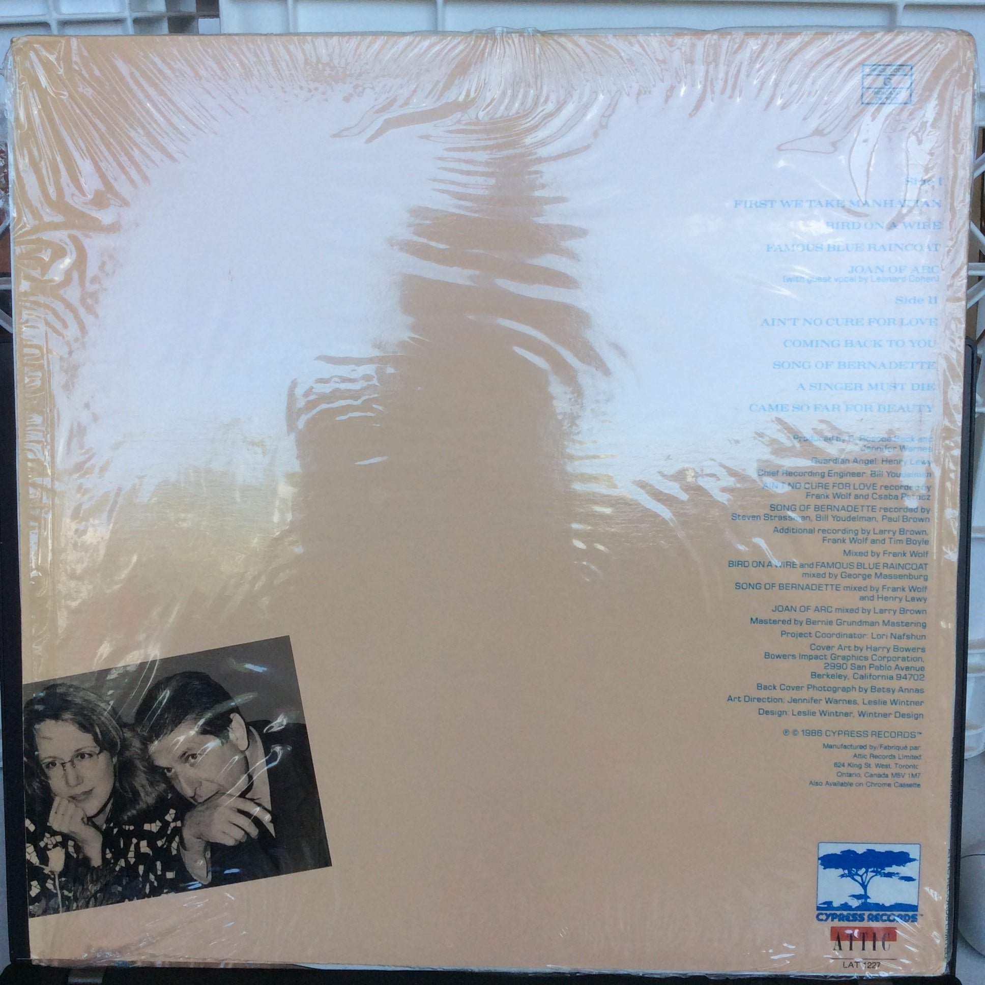 Famous Blue Raincoat (The Songs Of Leonard Cohen) (VINYL) | Near Mint (NM) Near Mint (NM)