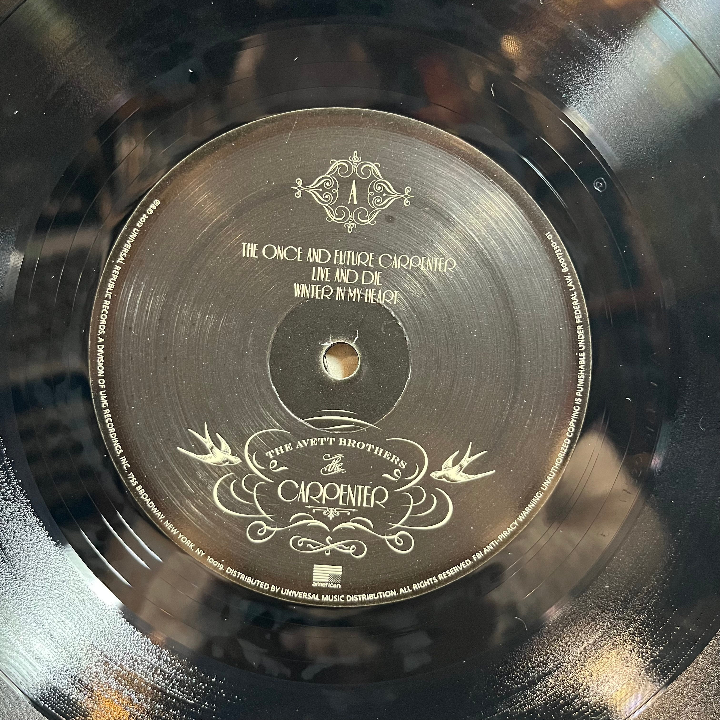 The Carpenter (2xVINYL) | Near Mint (NM) Near Mint (NM)