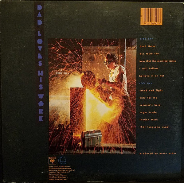James Taylor (2) - Dad Loves His Work *SANTA MARIA* | Near Mint (NM) Excellent (EX)