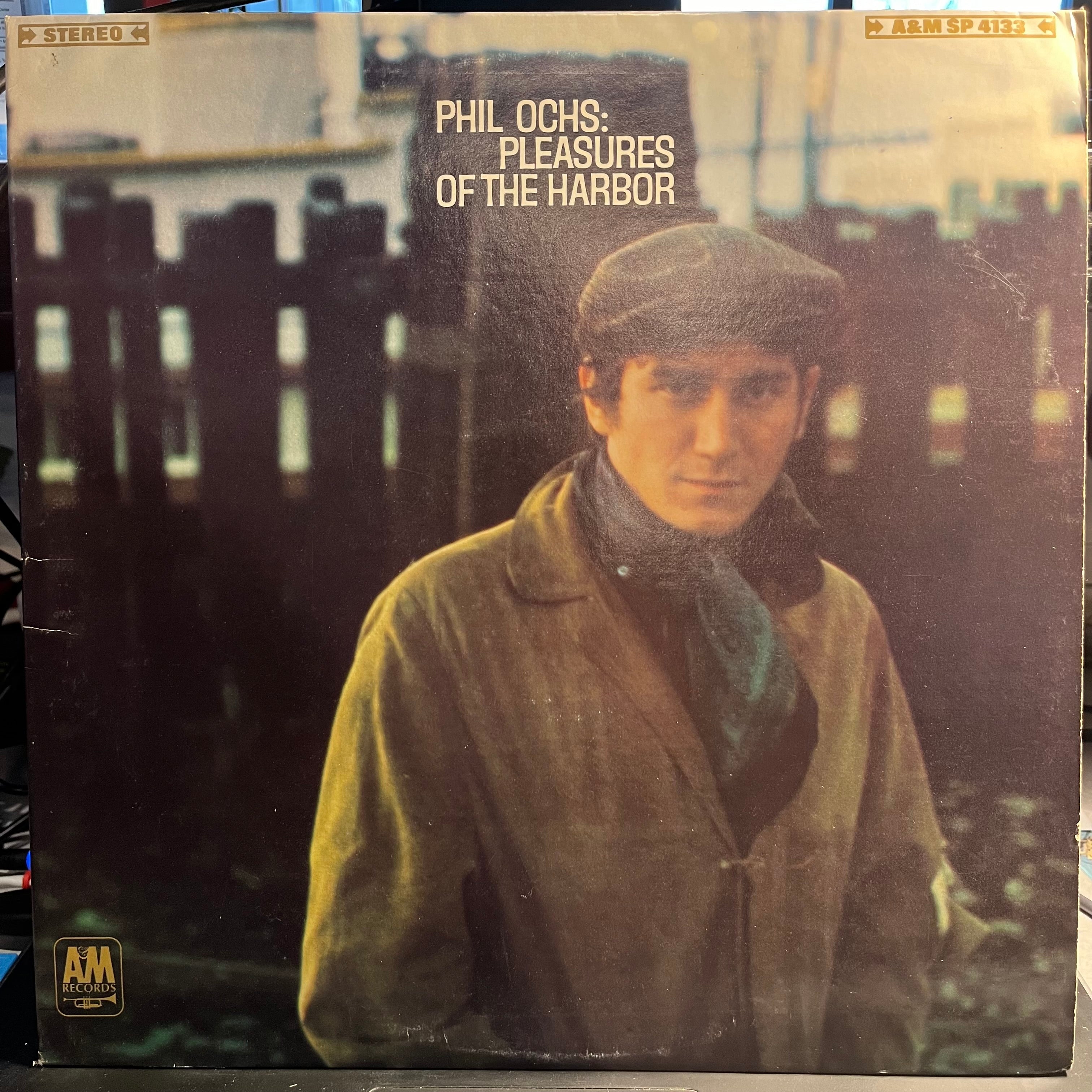 Phil Ochs - Pleasures Of The Harbor *REPRESS* | Near Mint (NM) Excellent (EX)