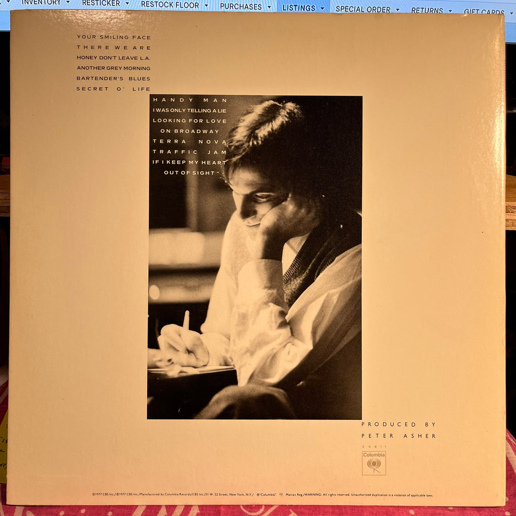 James Taylor (2) - JT *SANTA MARIA* | Near Mint (NM) Near Mint (NM)