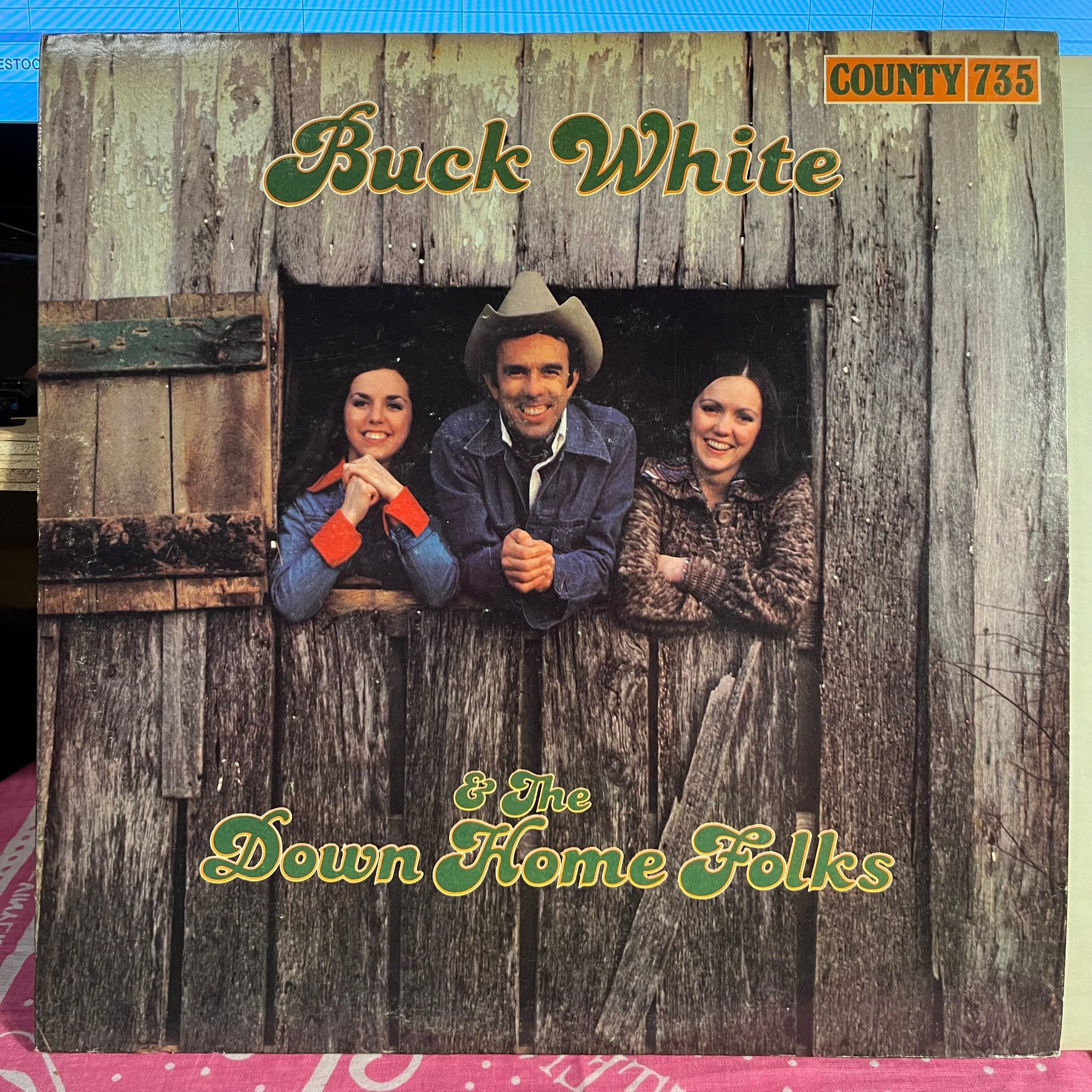 Buck White & The Down Home Folks - Buck White & The Down Home Folks | Near Mint (NM) Excellent (EX)