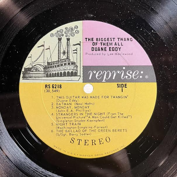 The Biggest Twang Of Them All (VINYL) | Near Mint (NM or M-)