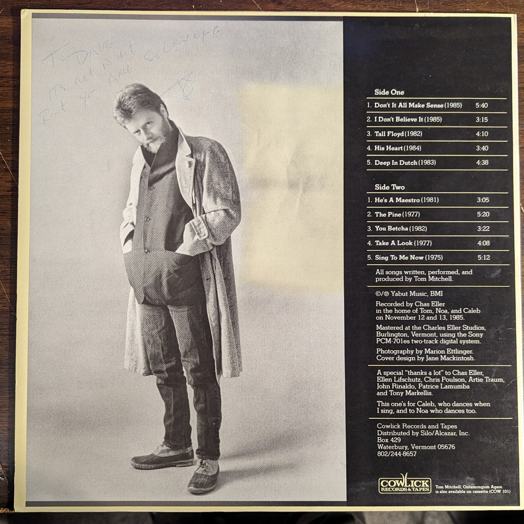 Outamongum Again *SIGNED* | Near Mint (NM) Near Mint (NM)