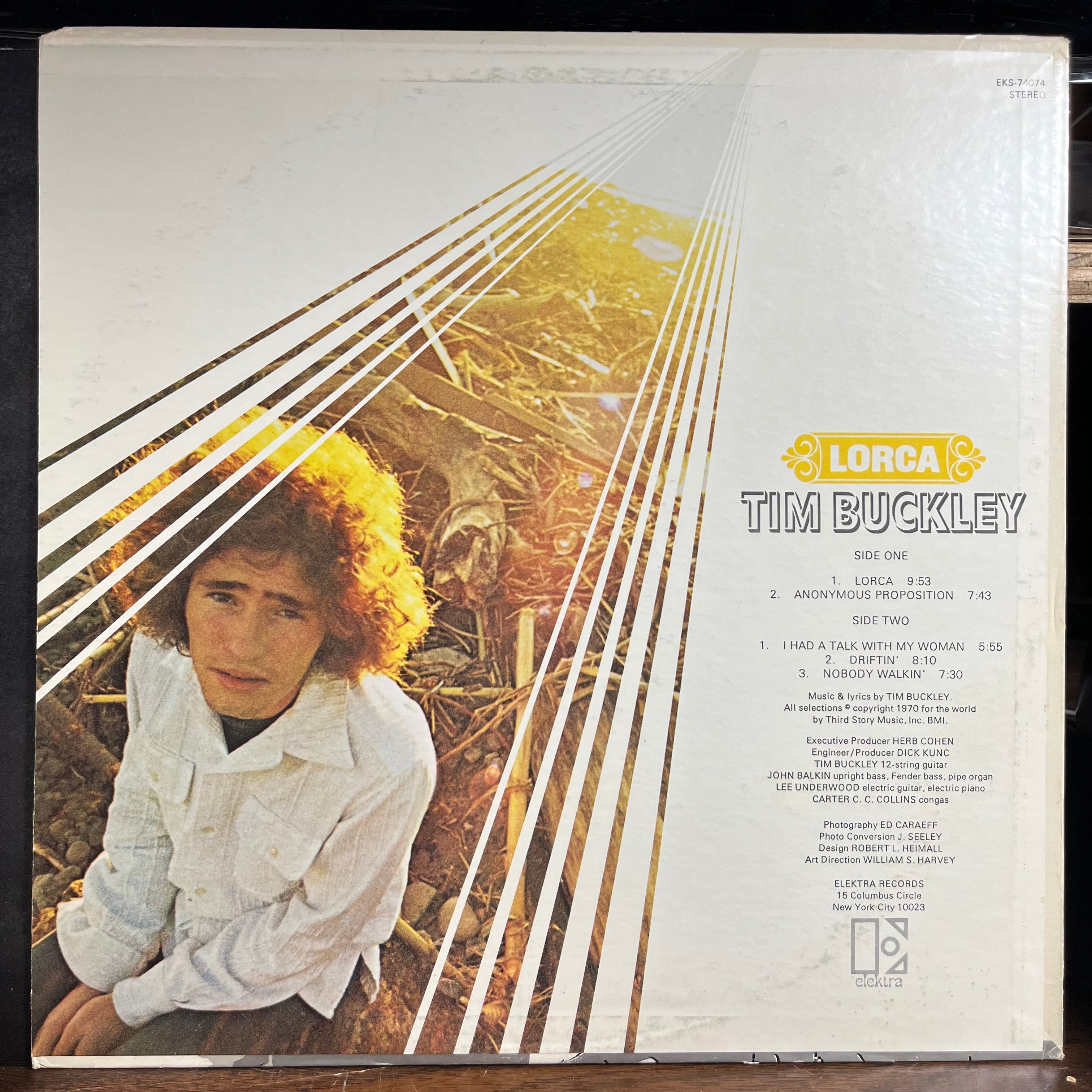 Tim Buckley - Lorca (VINYL) | Near Mint (NM) Excellent+ (EX+)