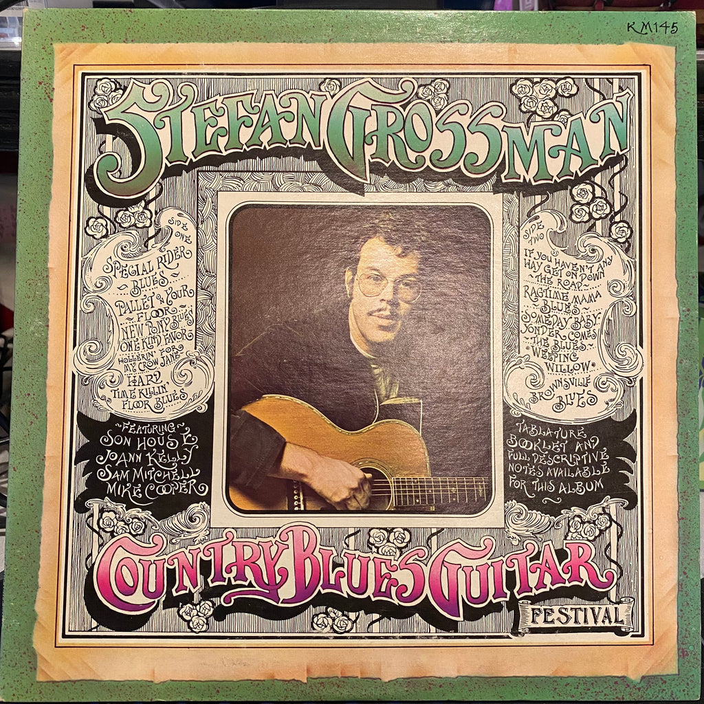 Stefan Grossman - Country Blues Guitar Festival | Near Mint (NM) Near Mint (NM)