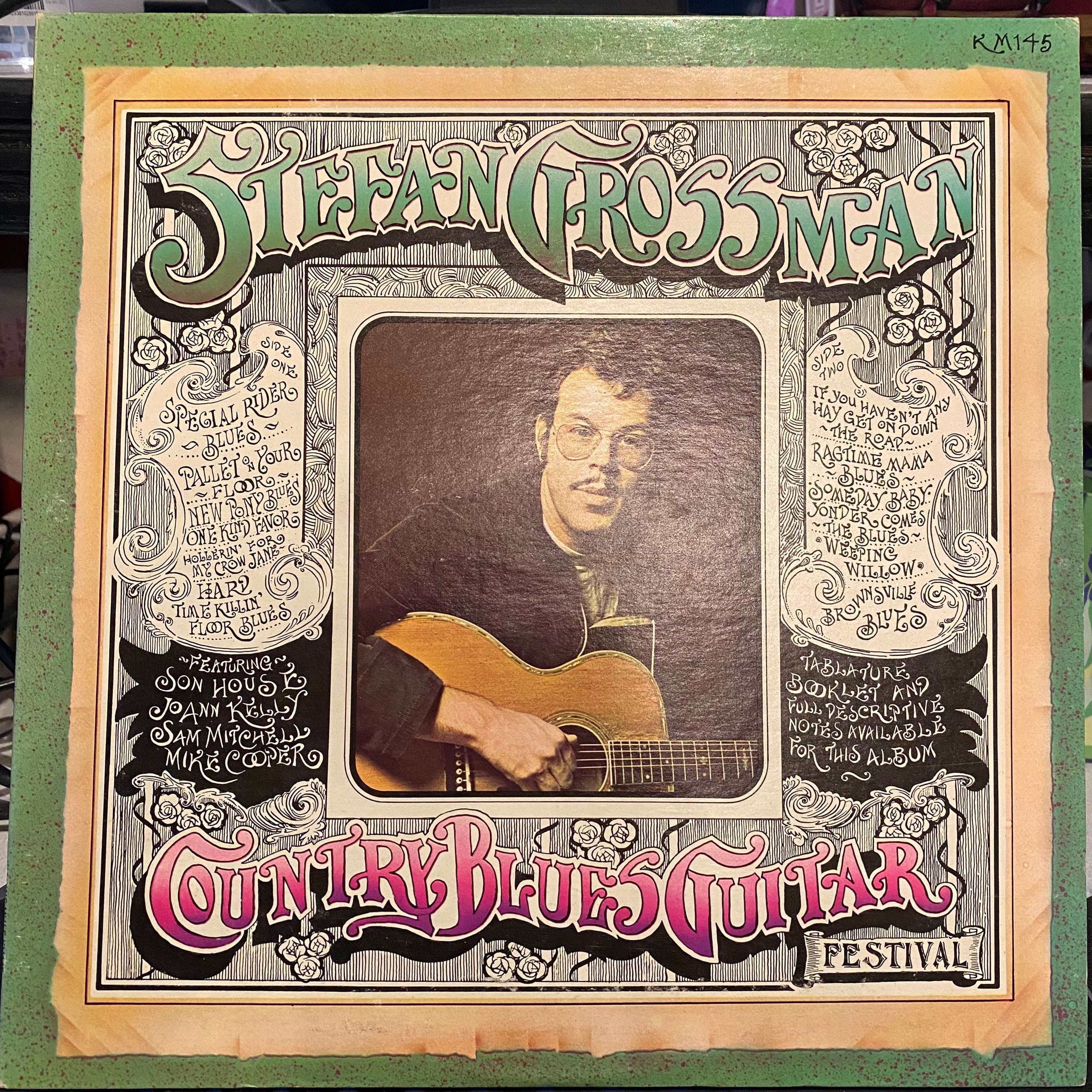 Stefan Grossman - Country Blues Guitar Festival | Near Mint (NM) Near Mint (NM)
