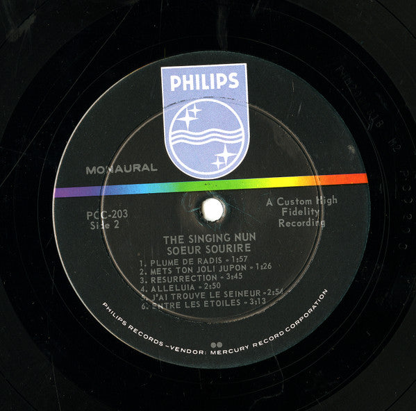 Soeur Sourire - The Singing Nun (VINYL) | Near Mint (NM) Near Mint (NM)