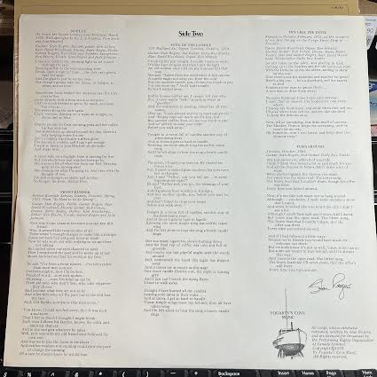 Stan Rogers - Turnaround (VINYL) | Near Mint (NM or M-)