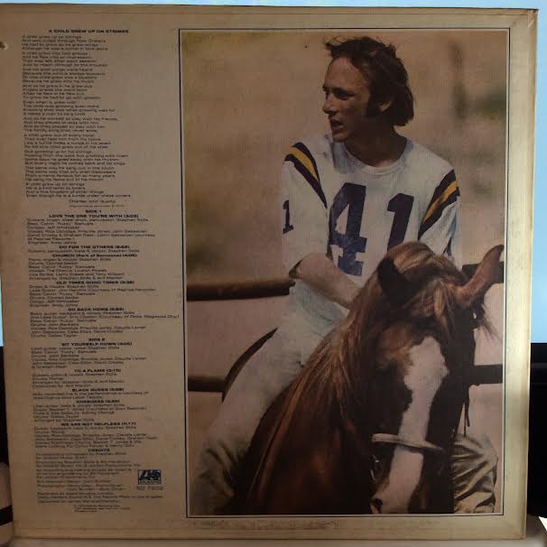 Stephen Stills - Stephen Stills (VINYL) | Near Mint (NM or M-) Excellent (EX)
