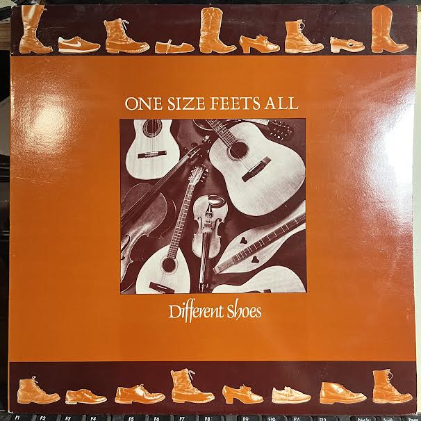 Different Shoes - One Size Feets All (VINYL) | Near Mint (NM or M-)