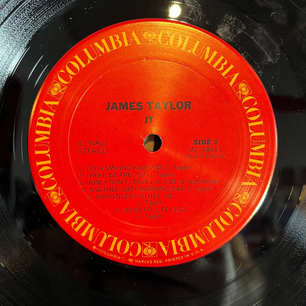 James Taylor (2) - JT | Near Mint (NM) Excellent (EX)